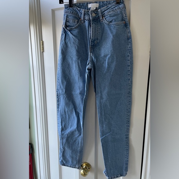 H&M Denim - Classic Blue Women’s High Waist Jeans by H& M. Size: 2